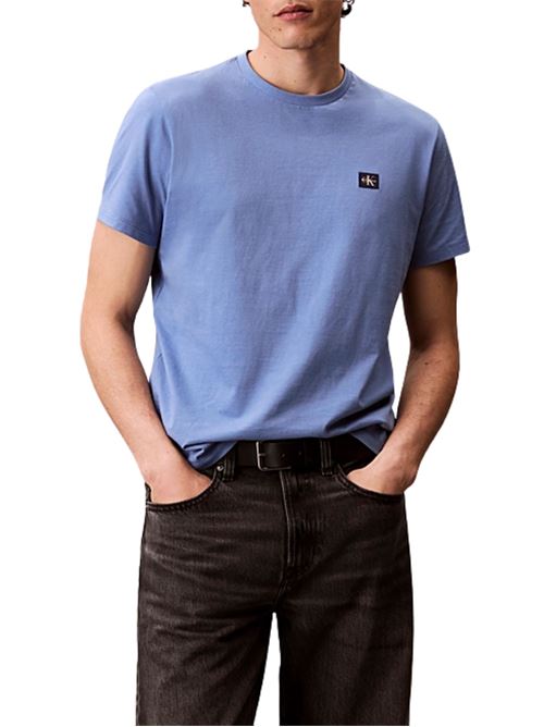 T-shirt in cotone Calvin Klein Jeans | LV04RC272G6PU